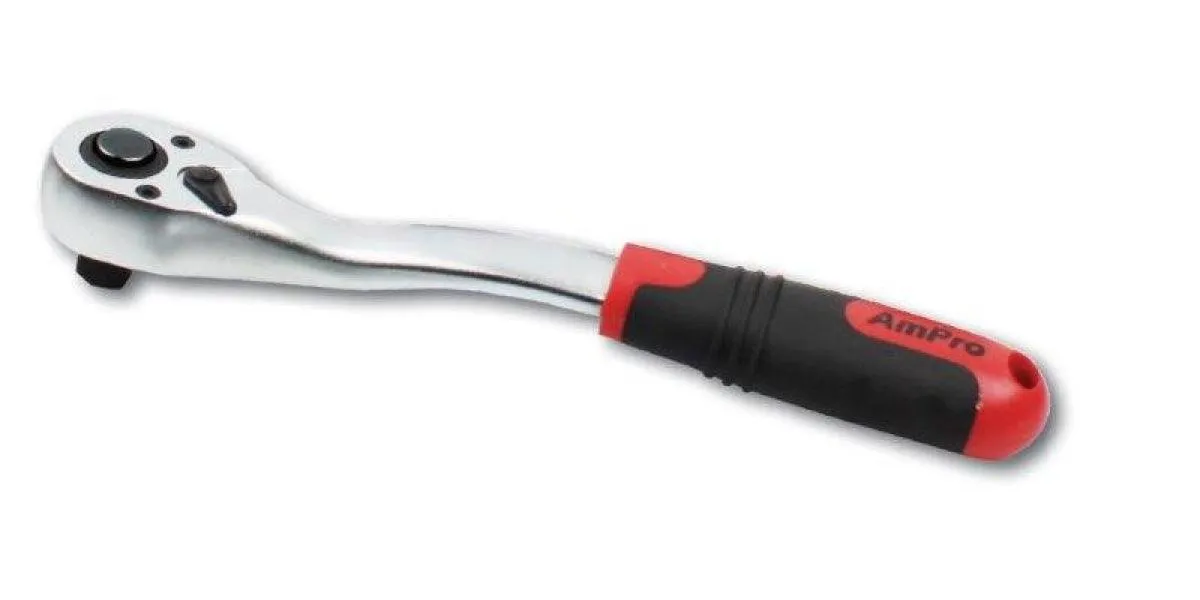1/2 Drive Quick-Release Offset Ratchet 252Mm AMPRO T29862