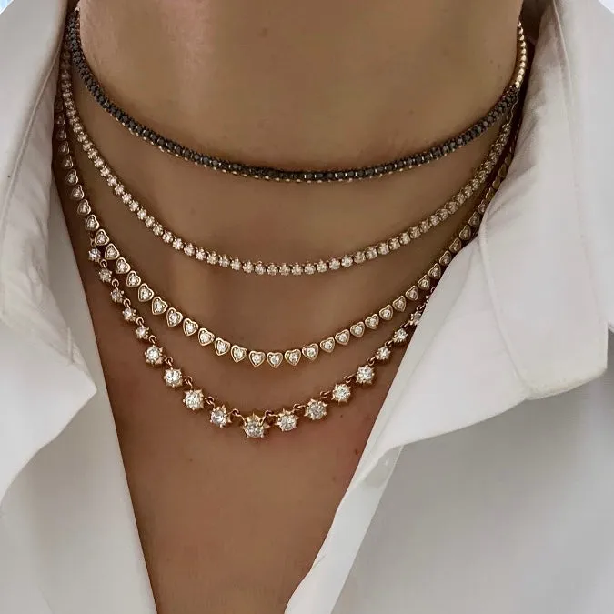 14KT Gold Diamond Joy Necklace