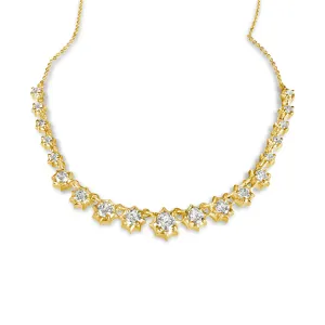 14KT Gold Diamond Joy Necklace