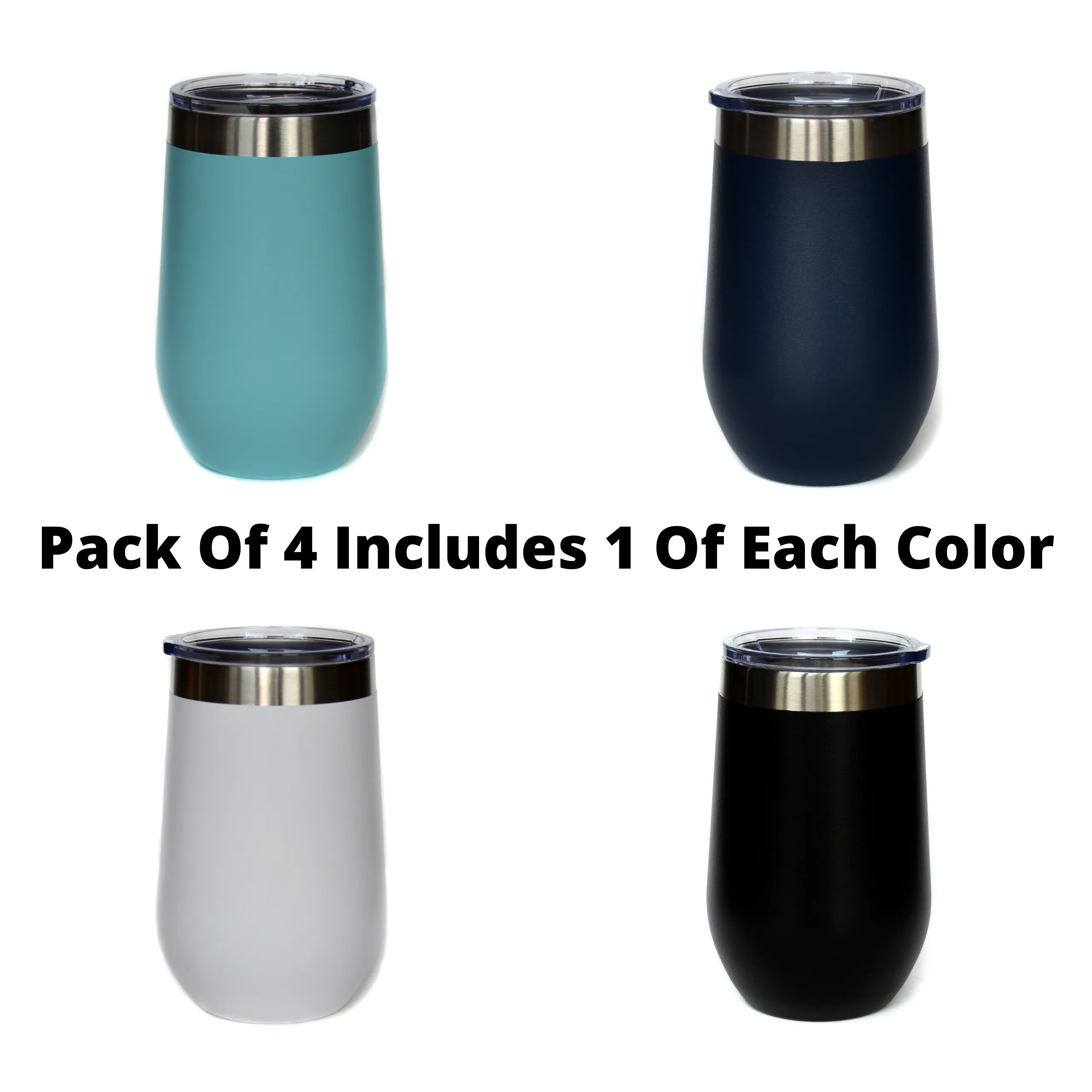 16 Oz Drunkest Bunch Of As*holes This Side Camper Tumbler