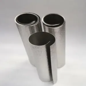 1m Rolled Casing, Aluminium Insulation Cladding - Plain Aluminium