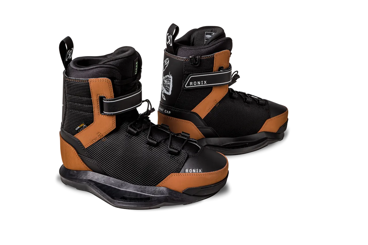 2025 Ronix Diplomat EXP Wakeboard Bindings