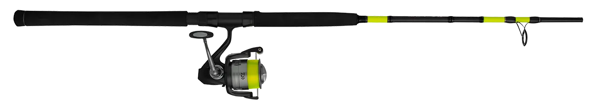 21 BLAST PRE-MOUNTED ROD & REEL COMBOS