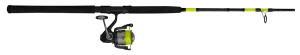 21 BLAST PRE-MOUNTED ROD & REEL COMBOS
