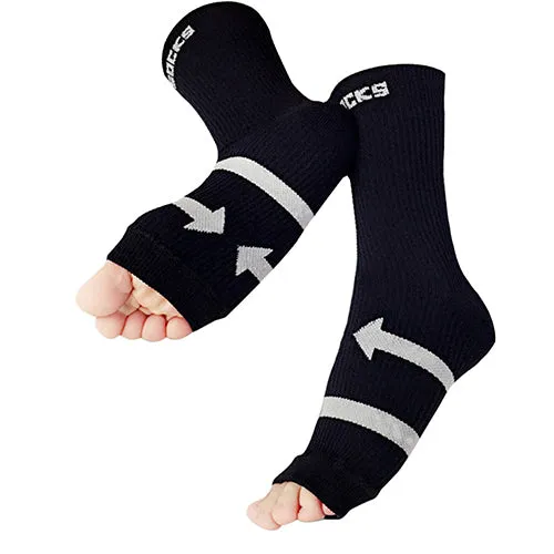 3-Pairs : 360° Full Pressure Unisex Open Toe Compression Socks