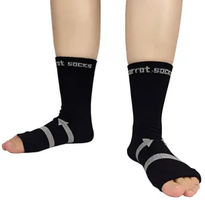 3-Pairs : 360° Full Pressure Unisex Open Toe Compression Socks
