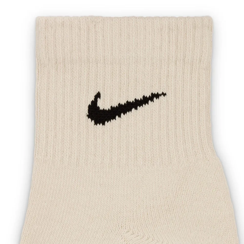6 Pack Unisex Everyday Plus Cushioned Quarter