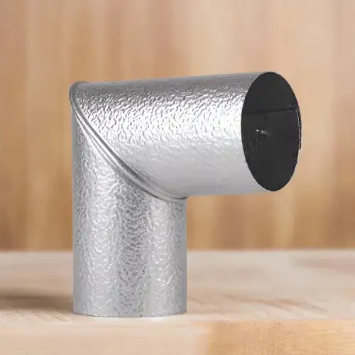 90º Elbow, Aluminium Pipe Insulation Cladding