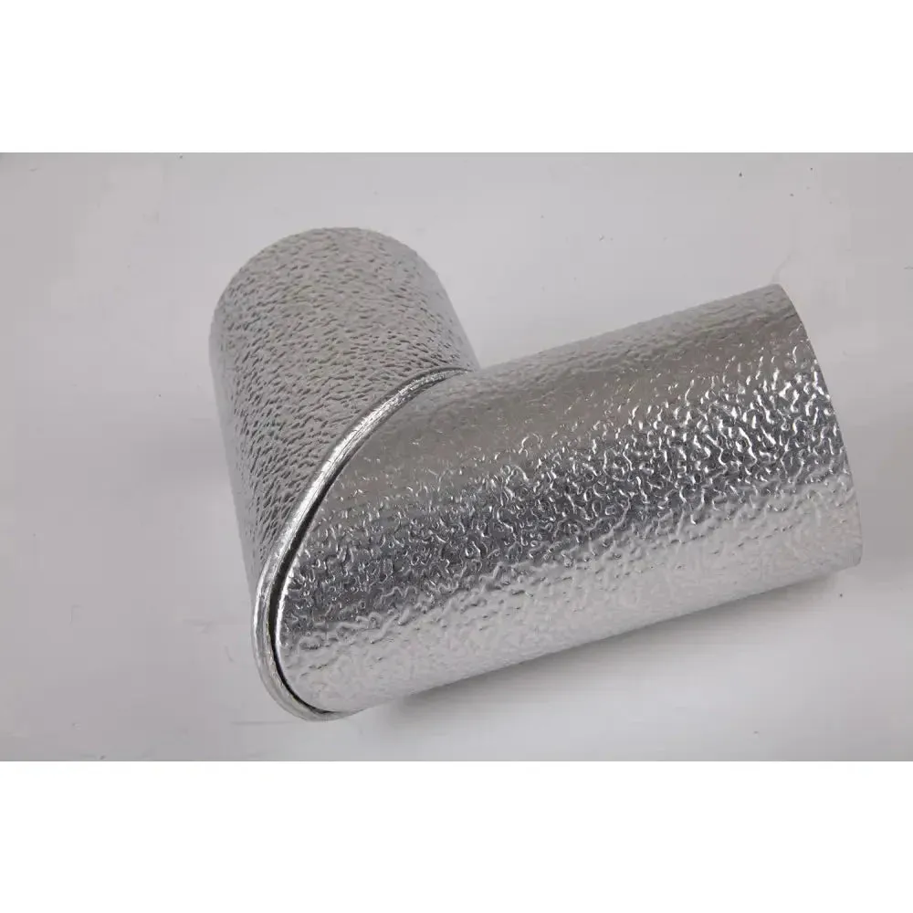 90º Elbow, Aluminium Pipe Insulation Cladding