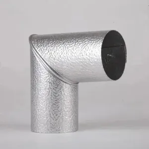 90º Elbow, Aluminium Pipe Insulation Cladding