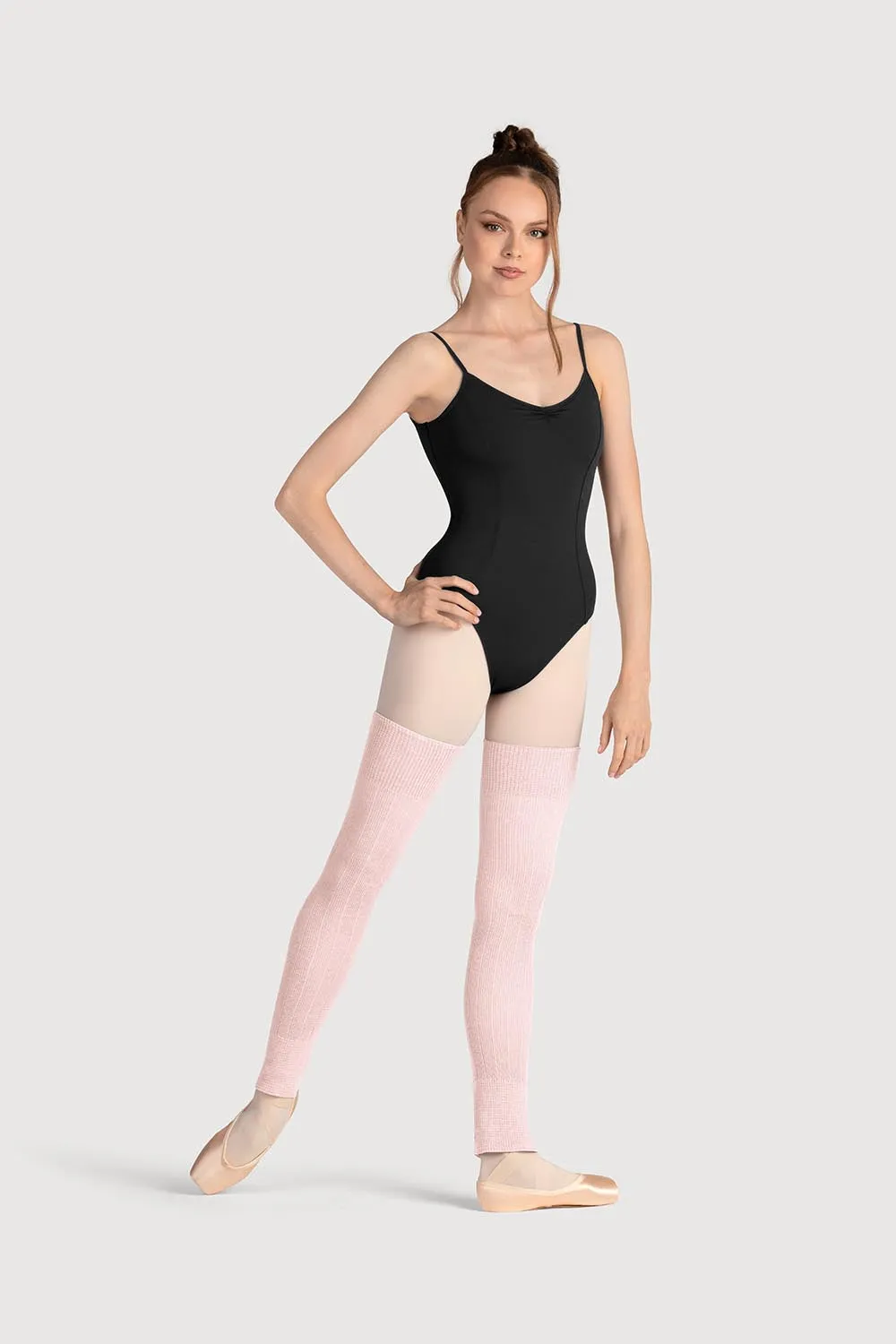 A0108 - Bloch Long Ribbed Legwarmers