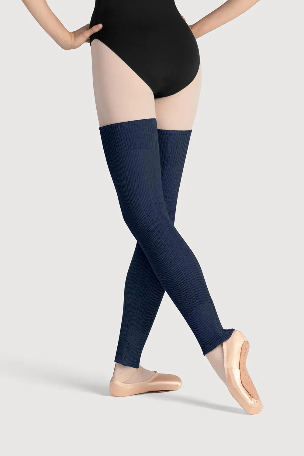 A0108 - Bloch Long Ribbed Legwarmers