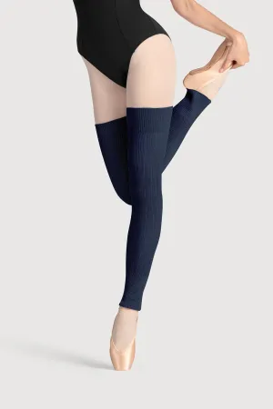 A0108 - Bloch Long Ribbed Legwarmers