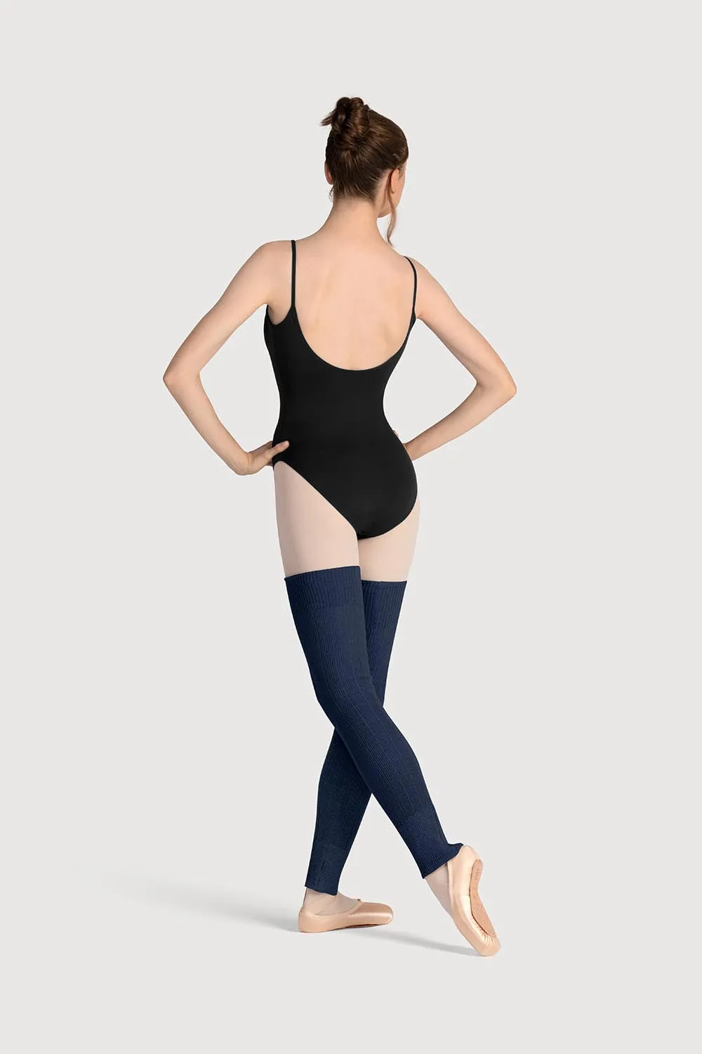 A0108 - Bloch Long Ribbed Legwarmers