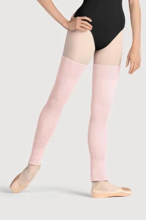 A0108 - Bloch Long Ribbed Legwarmers