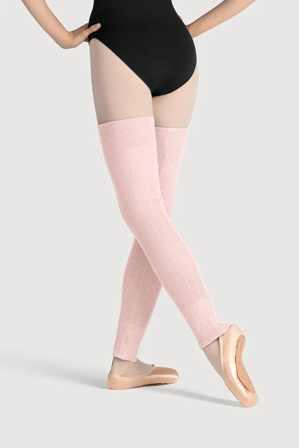 A0108 - Bloch Long Ribbed Legwarmers