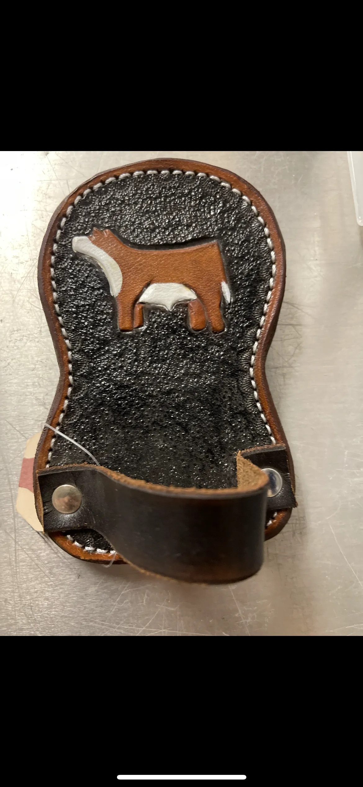 AC77777710 Show Steer Comb Holder