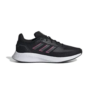 ADIDAS FY9624 RUNFALCON 2.0 WMN'S (Medium) Black/Gray/Pink Mesh Running Shoes