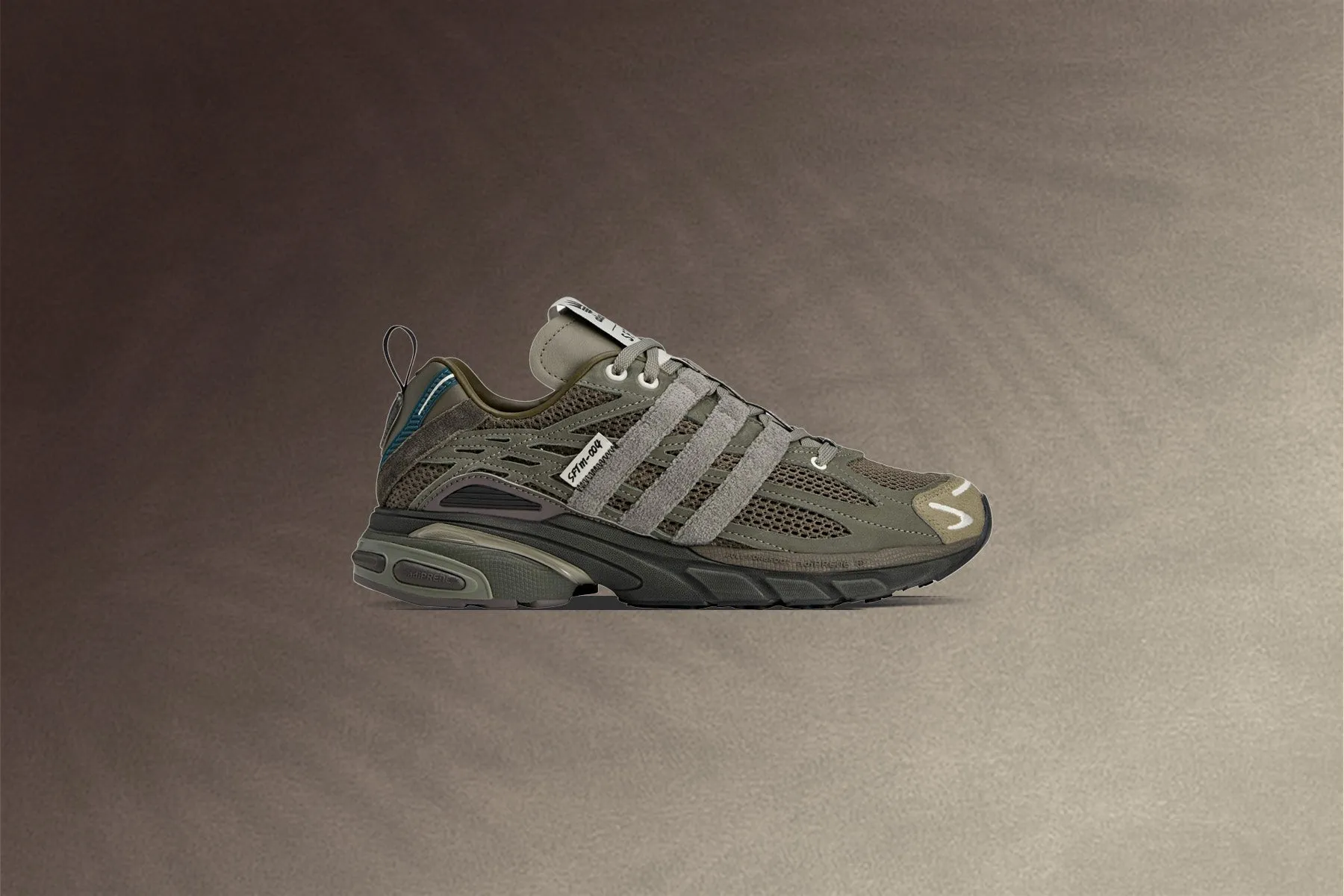 Adidas x Song for the Mute Adistar Cushion - Branch/Shadow Green/Night Cargo