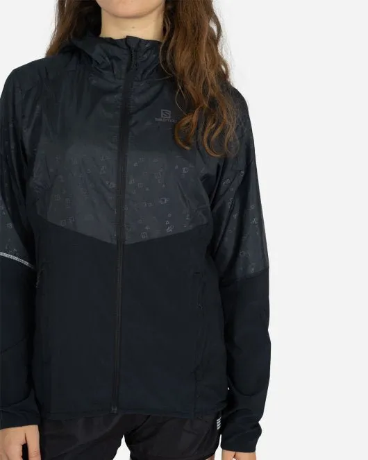 Agile Fz Hoodie - Black