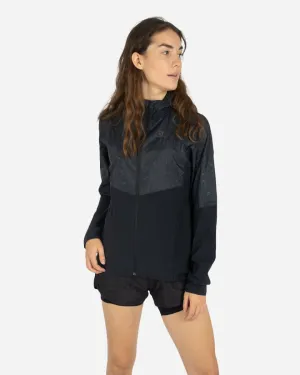 Agile Fz Hoodie - Black