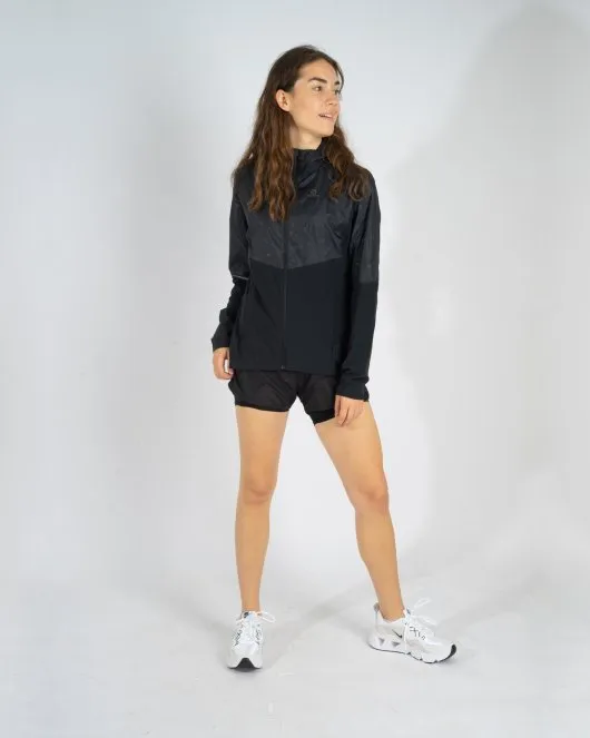Agile Fz Hoodie - Black