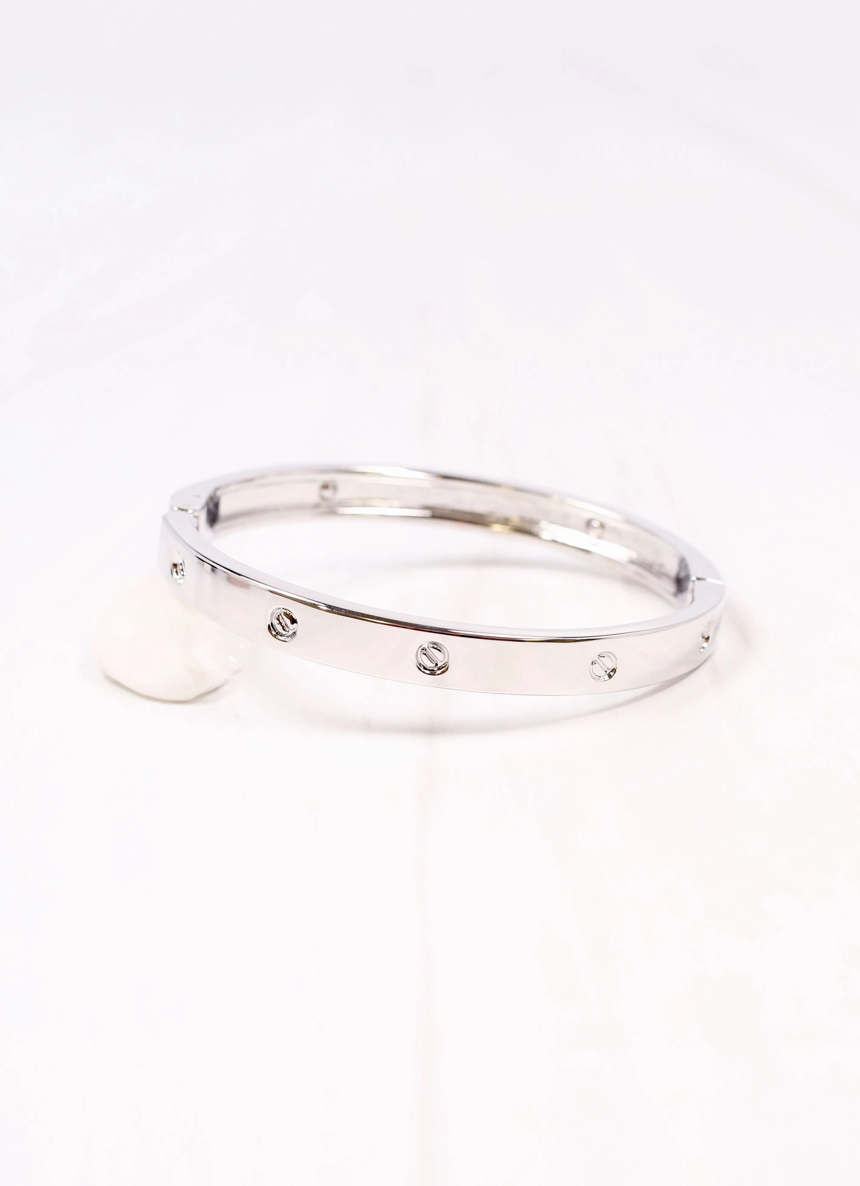 Allamanda Metal Bracelet SILVER