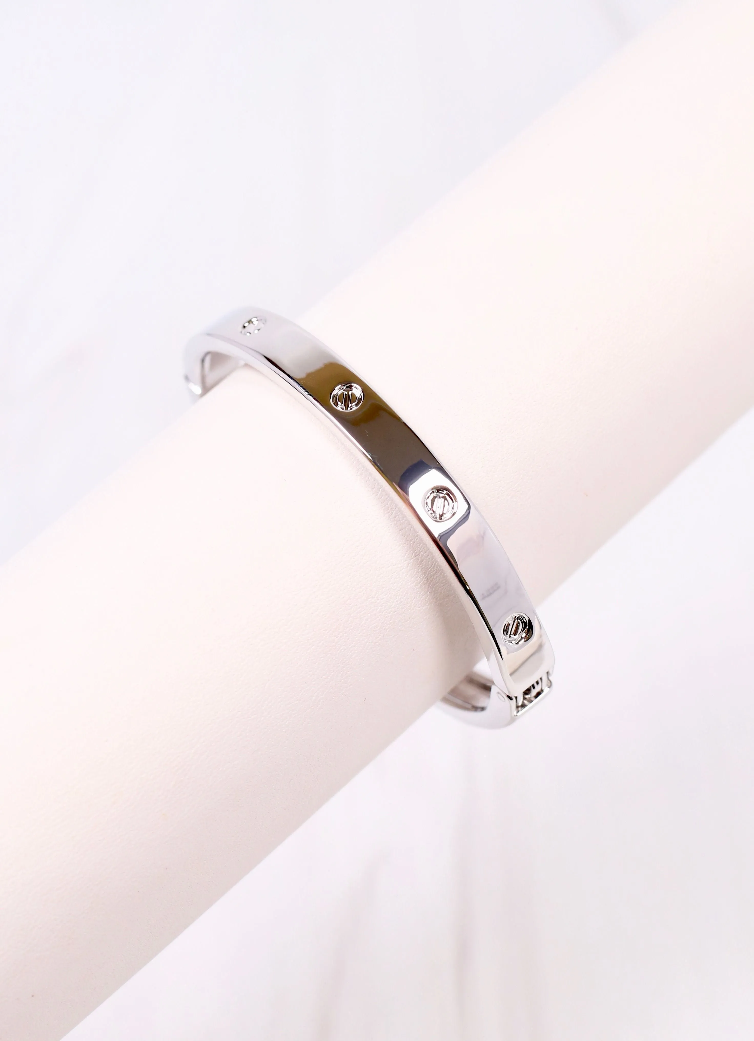 Allamanda Metal Bracelet SILVER