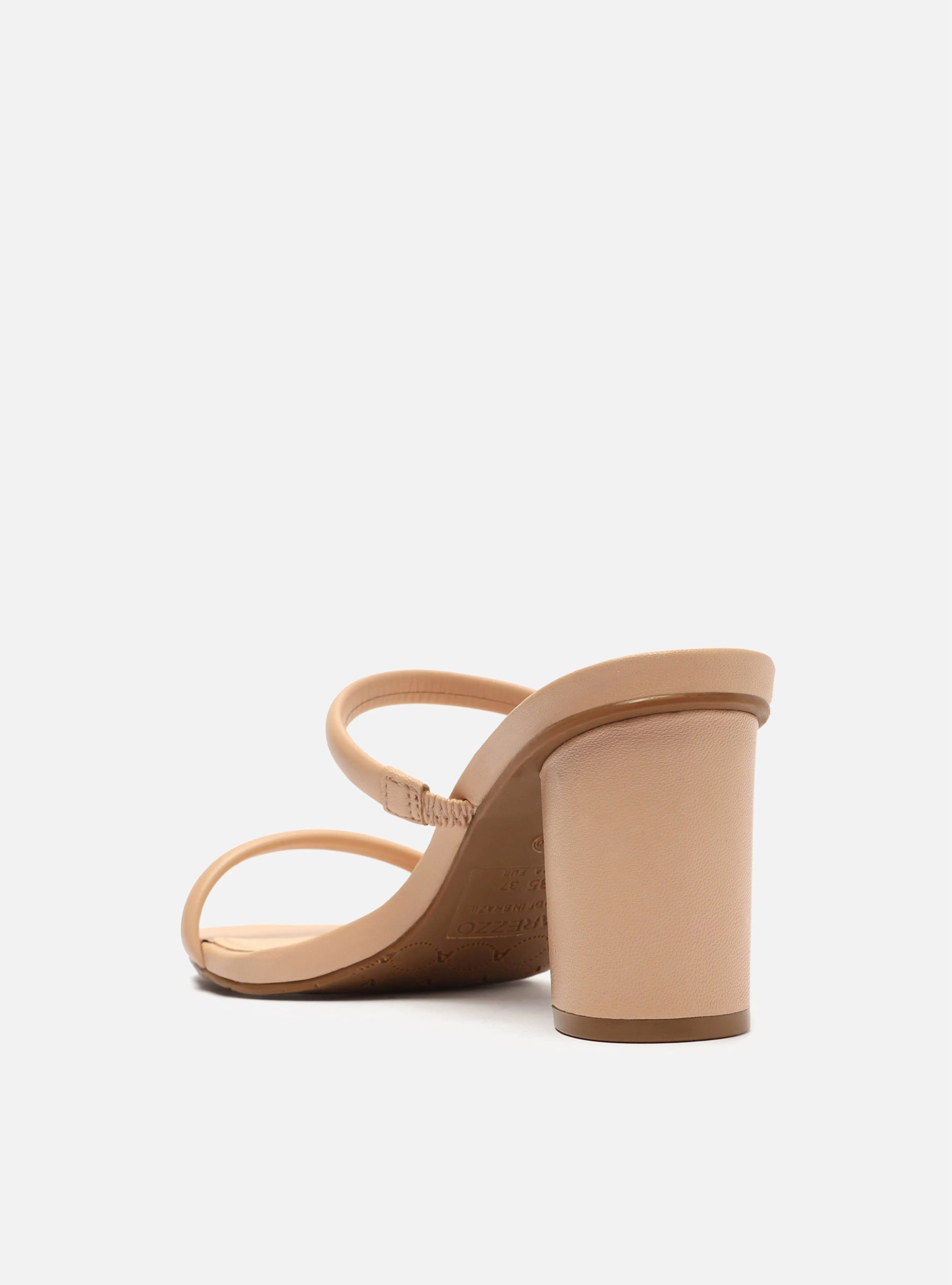 Allison Mid Block Sandal