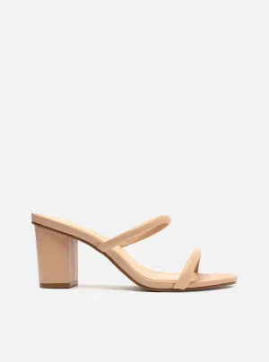 Allison Mid Block Sandal