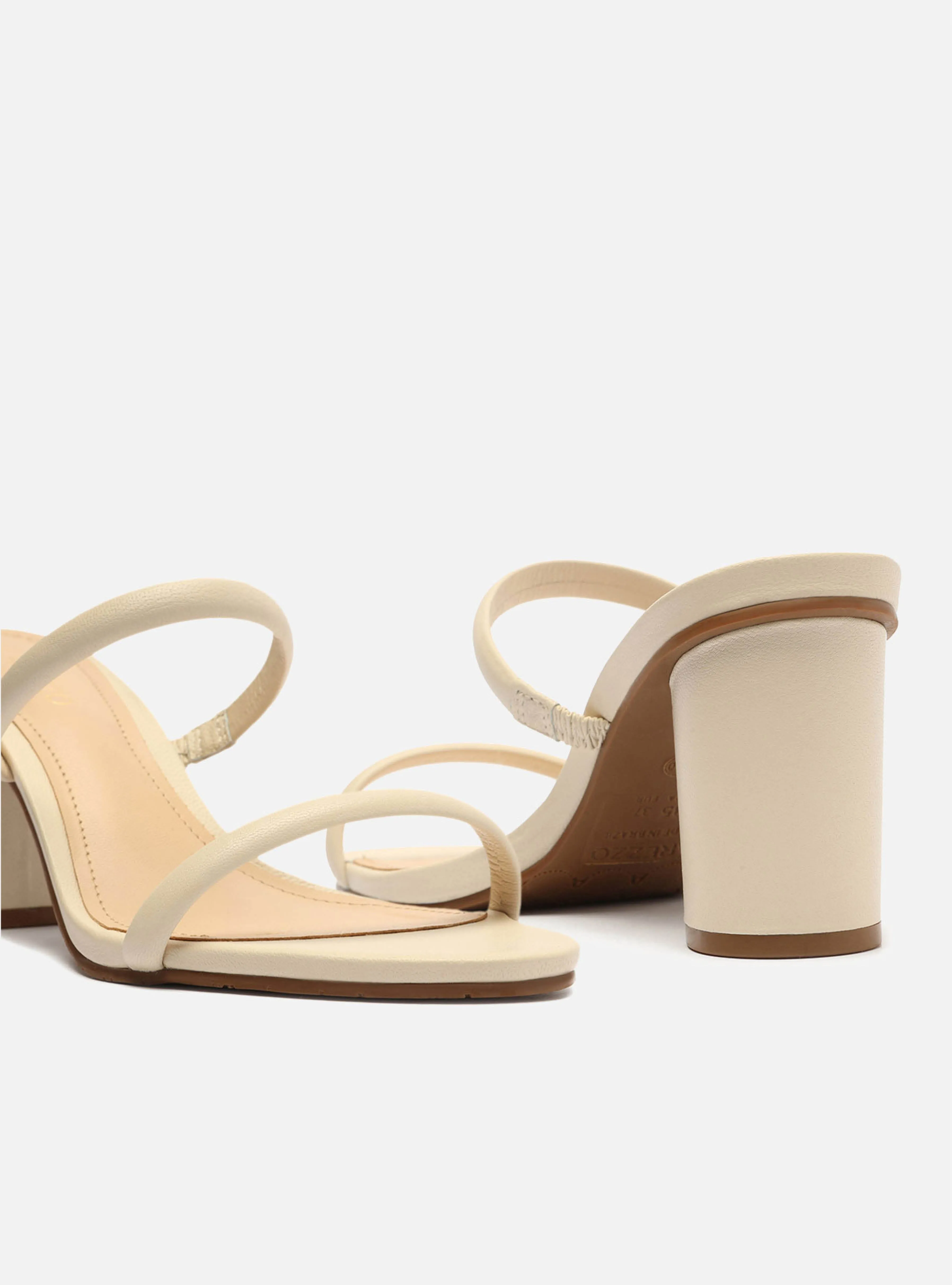 Allison Mid Block Sandal