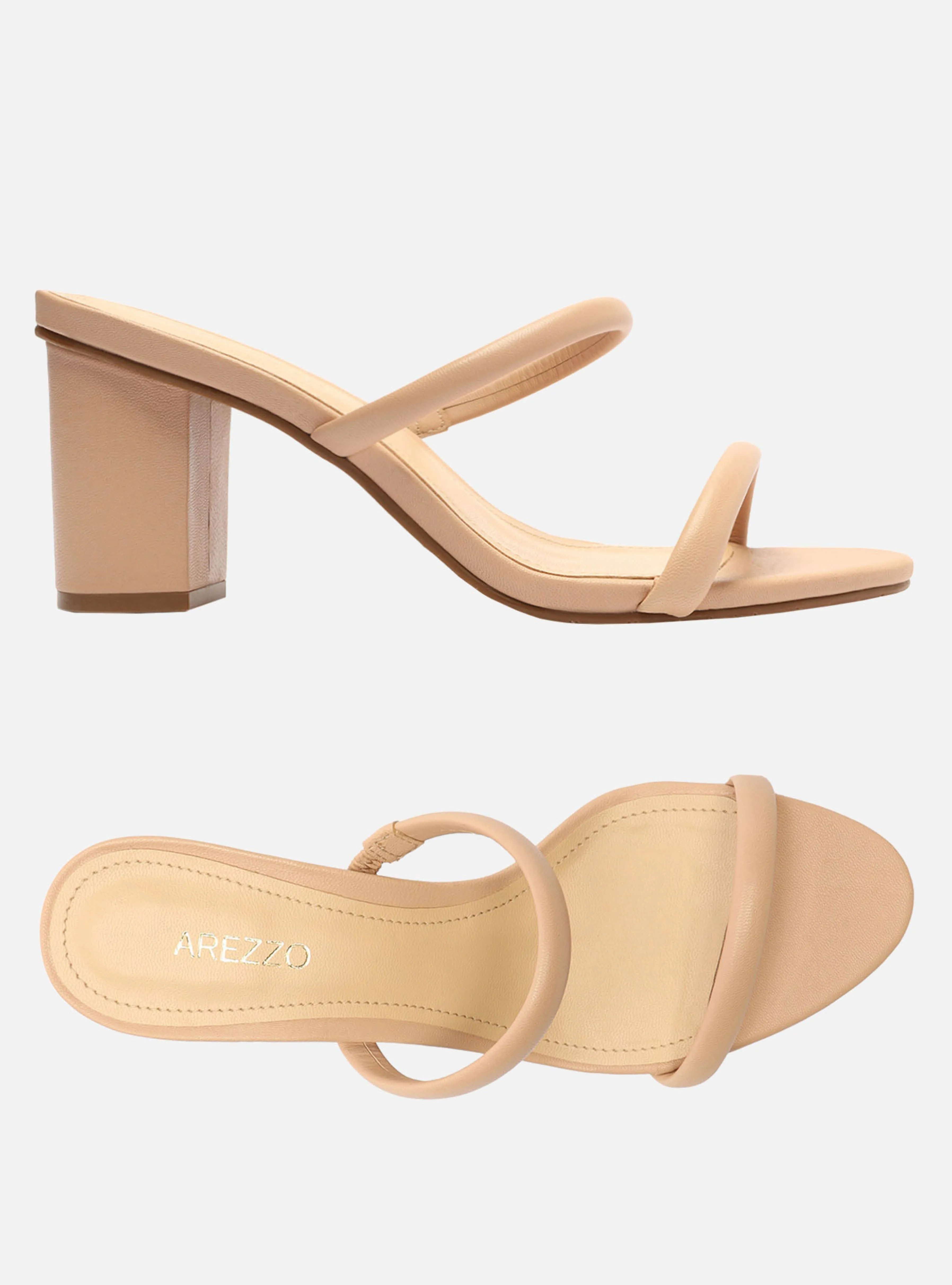 Allison Mid Block Sandal