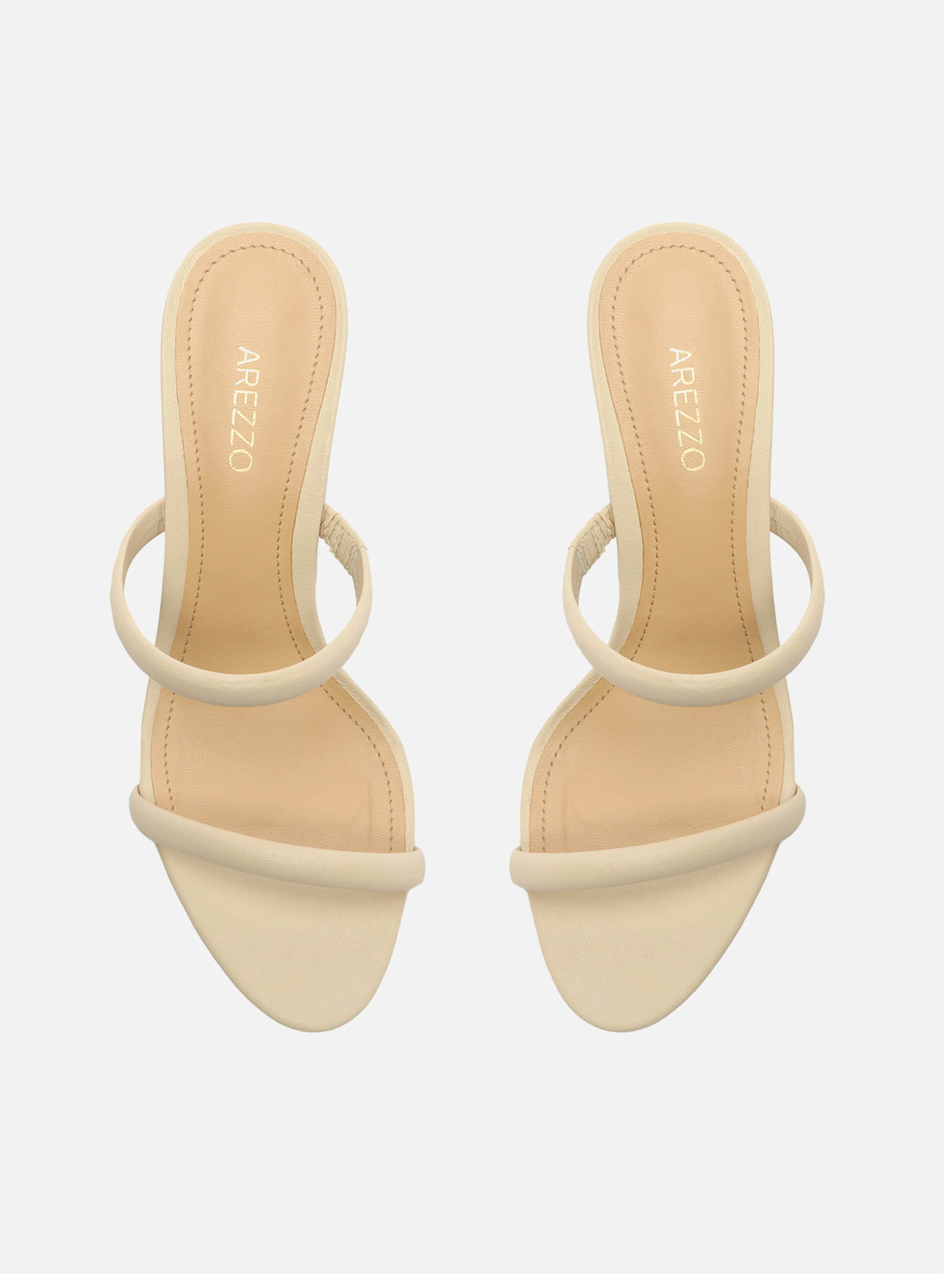 Allison Mid Block Sandal