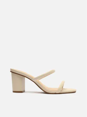Allison Mid Block Sandal
