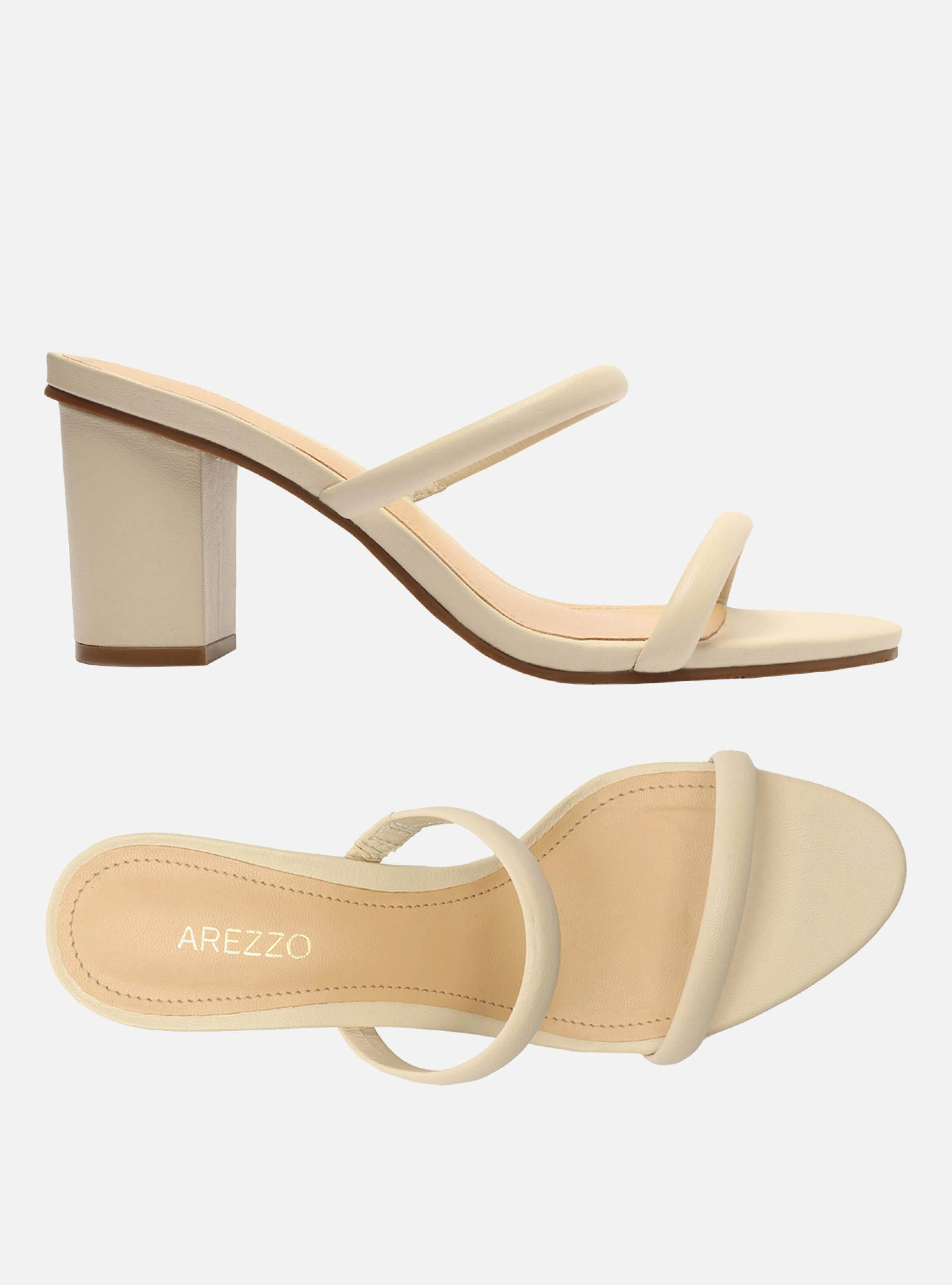 Allison Mid Block Sandal