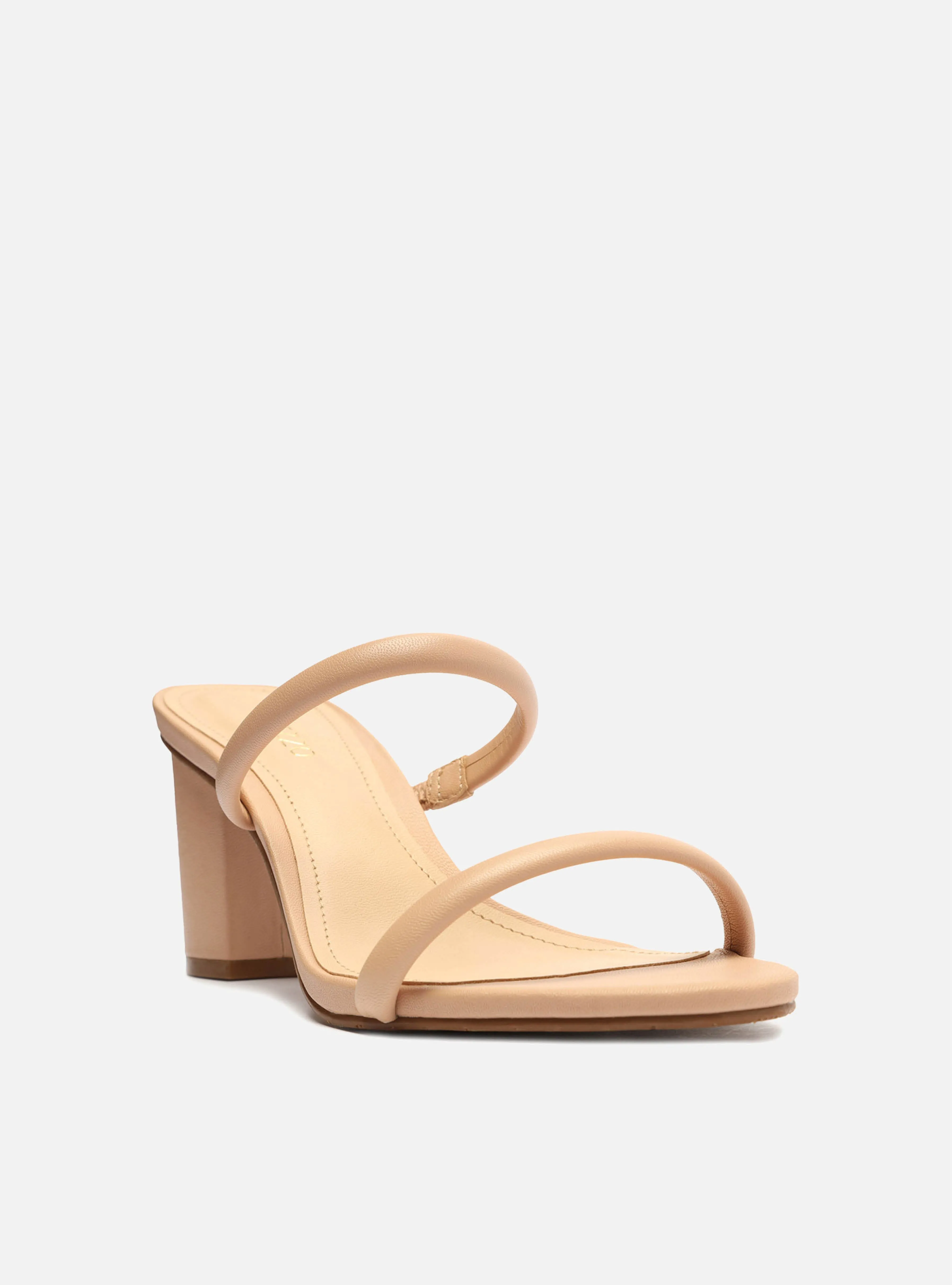 Allison Mid Block Sandal