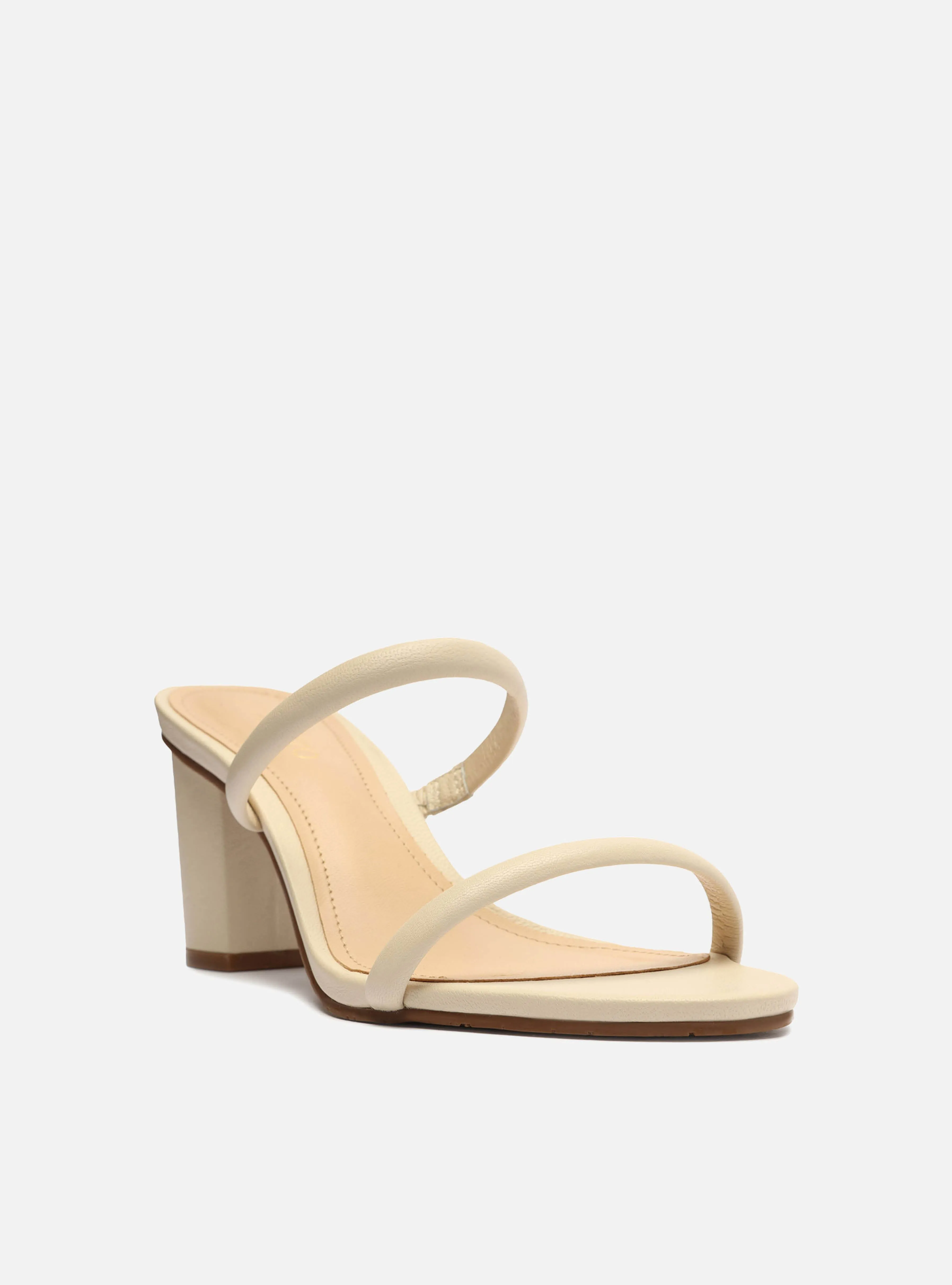 Allison Mid Block Sandal