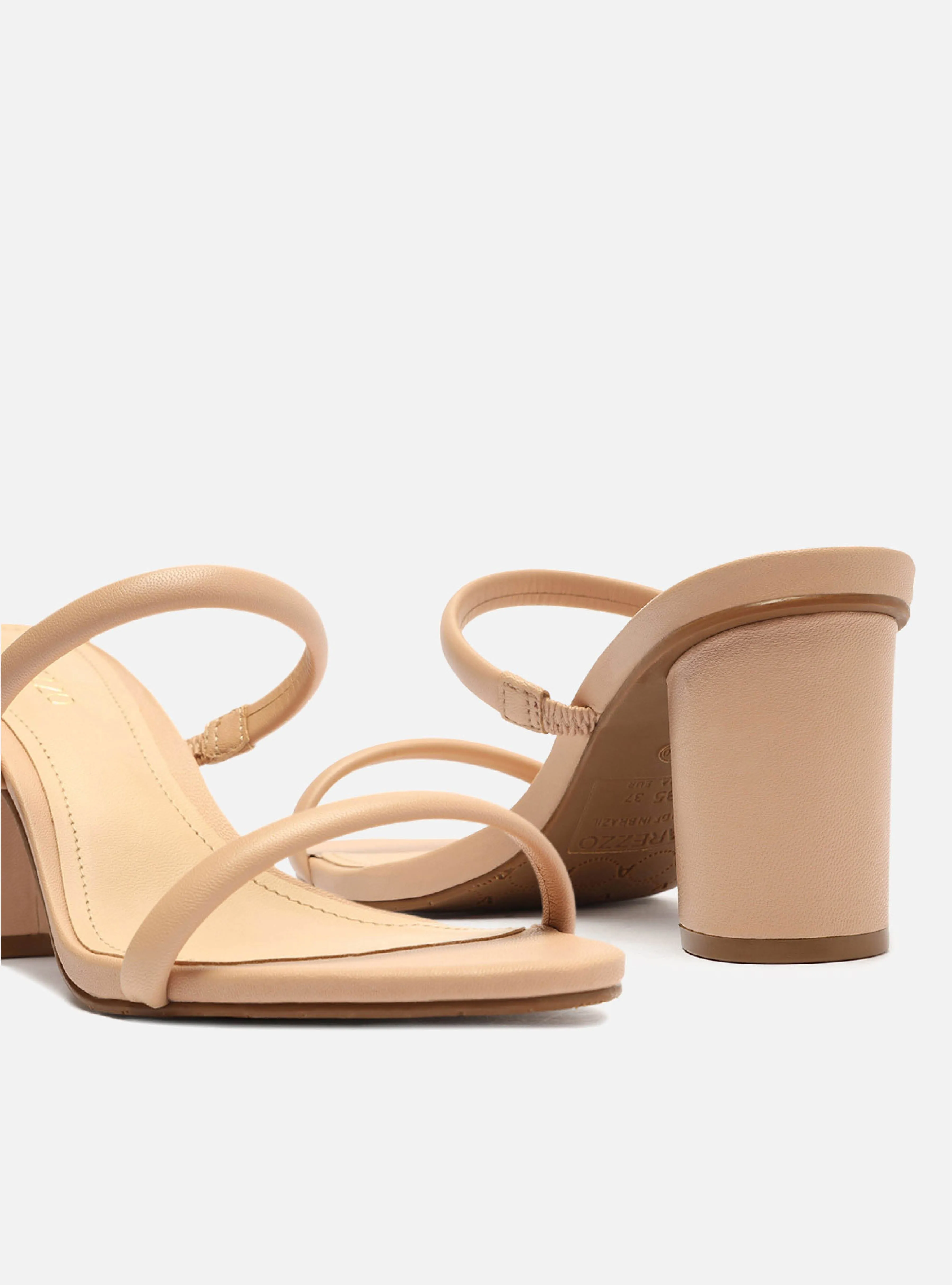 Allison Mid Block Sandal