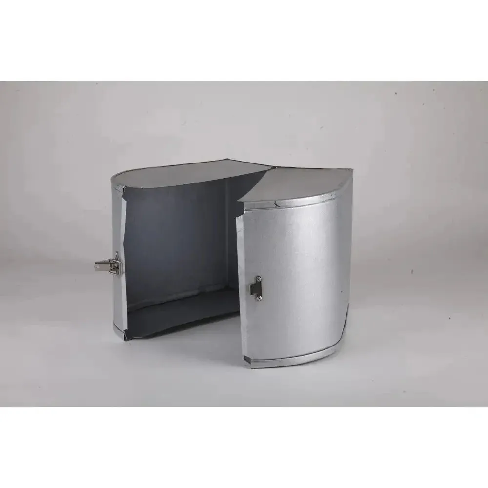 Aluzinc Flanged Valve Box