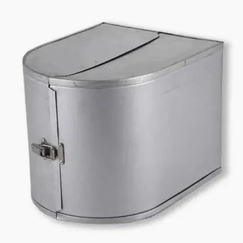 Aluzinc Flanged Valve Box