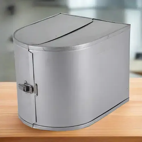 Aluzinc Flanged Valve Box