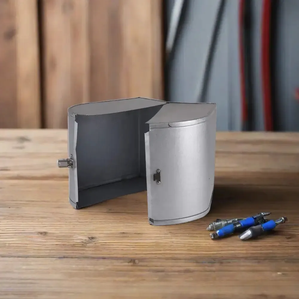 Aluzinc Flanged Valve Box