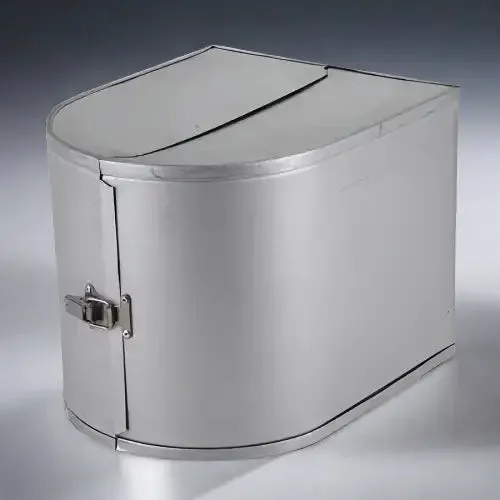 Aluzinc Flanged Valve Box