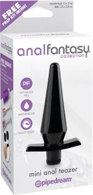 Anal Fantasy Collection Mini Anal Teazer - Black