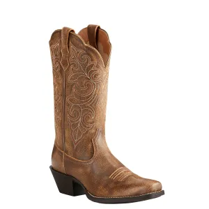 Ariat Women Round Up Vintage Bomber Western Boot