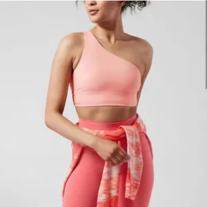 Athleta Aurora Triangle Sports Bra A-C size Medium