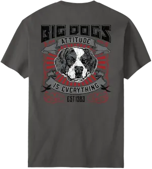 Attitude Label T-Shirt