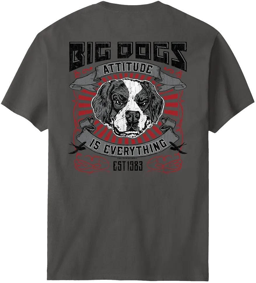 Attitude Label T-Shirt