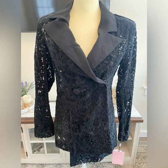 Avec Les Filles blazer
