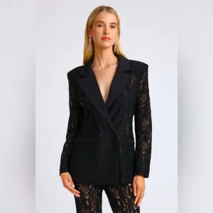Avec Les Filles blazer